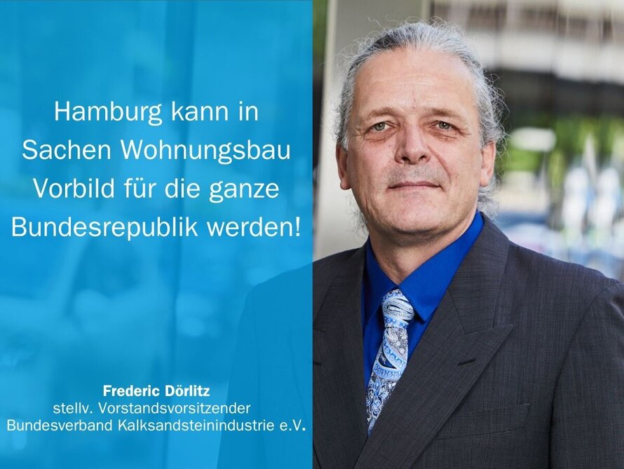 Frederic Dörlitz, Bundesverband Kalksandsteinindustrie e.V.