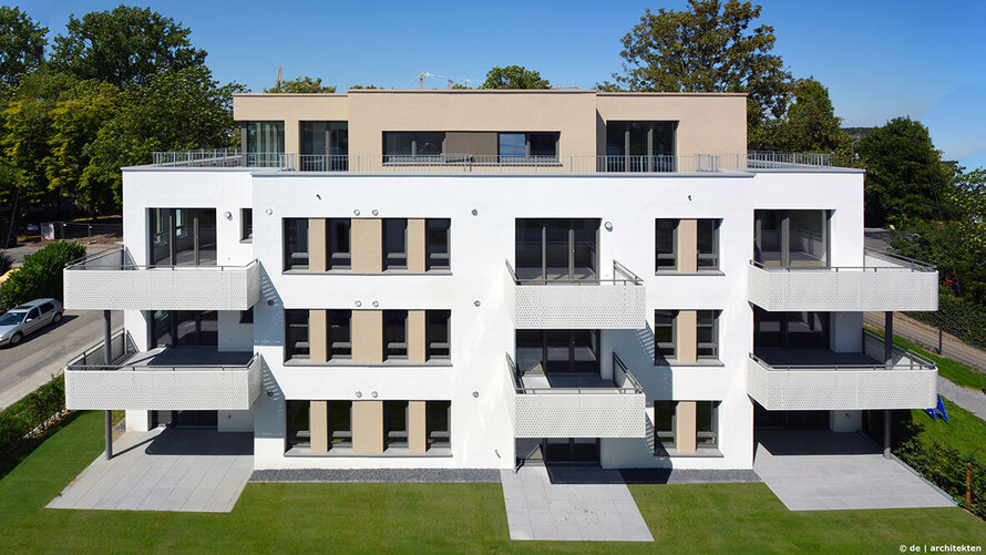 Klimaschutzsiedlung Köln-Westhoven, Foto: de | Architekten