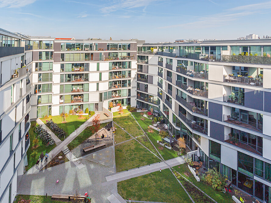 Städte im Wandel: Berlin, Foto: Boris Storz