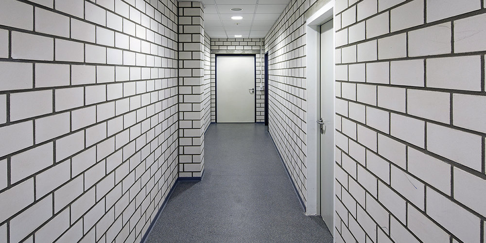 Innensichtmauerwerk, Foto: Csaba Mester Innensichtmauerwerk, Foto: Csaba Mester