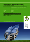 Environmental Product Declaration in accordance with ISO 14025 and EN 15804