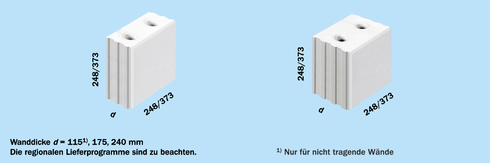 KS-Fasensteine KS-Fasensteine